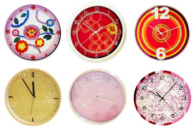 Wall clocks 2 clipart