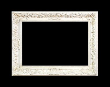 White frame clipart