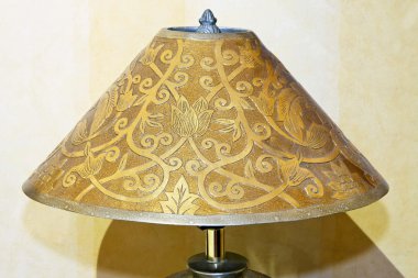 Metal lampshade clipart