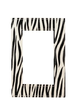 Zebra frame clipart