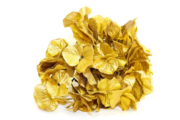 Gold leafs — Stock Photo, Image