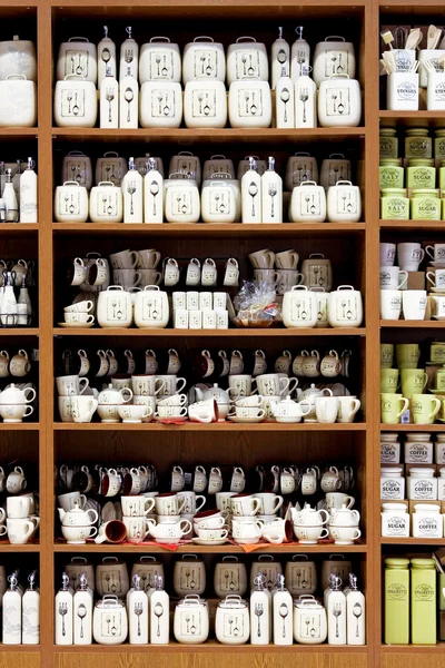 Nádobí porcelán — Stock fotografie