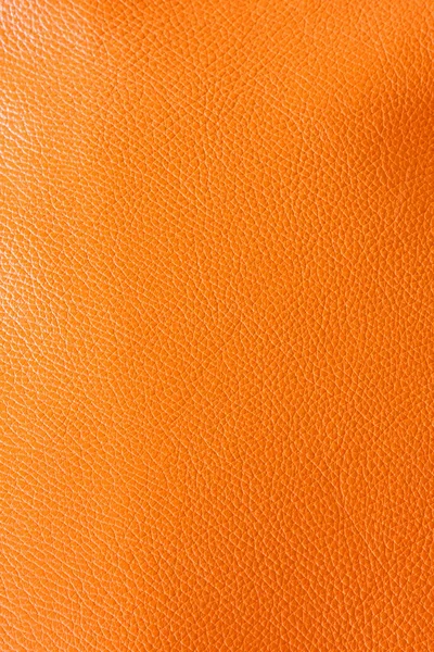 Leder orange — Stockfoto