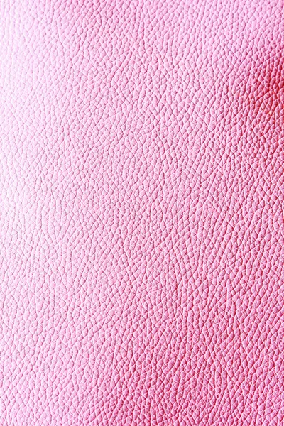 Couro rosa — Fotografia de Stock