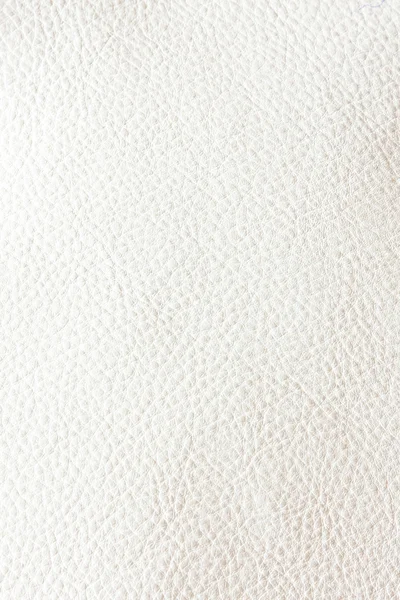 Białe skórzane — Zdjęcie stockowe