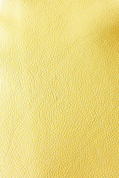 Leder gelb — Stockfoto