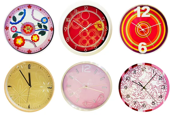 Wall clocks 2 — Stock Photo, Image