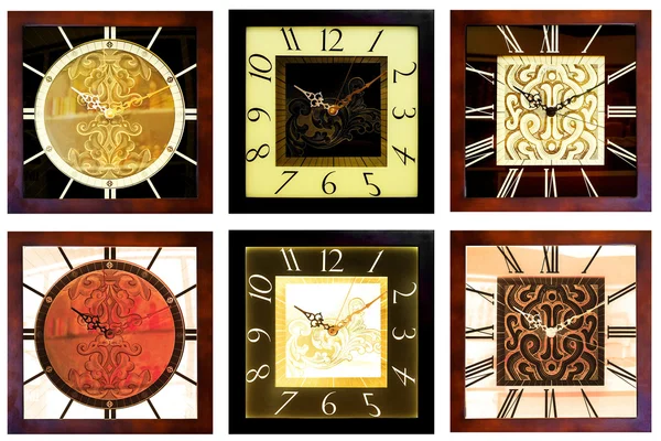 Relojes de pared 4 —  Fotos de Stock