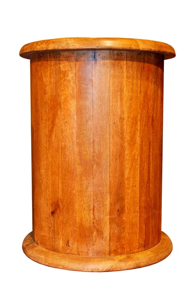 Деревянная бочка — стоковое фото