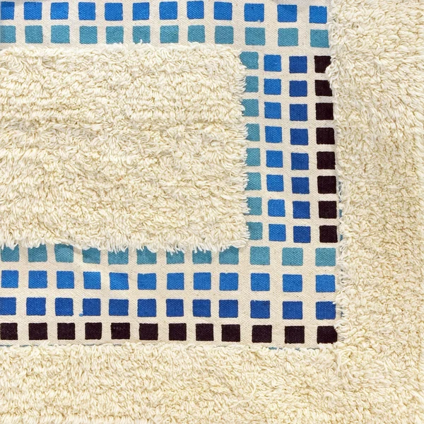 Μπλε τετράγωνα — Φωτογραφία Αρχείου