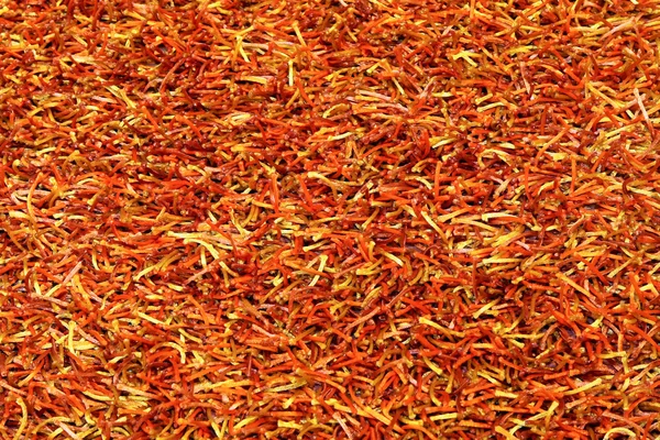 Koberec oranžový — Stock fotografie