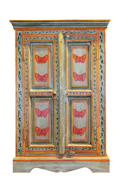 Шкафная бабочка — стоковое фото
