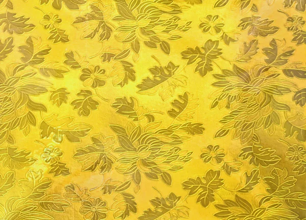 Foliage yellow — Stock Photo, Image