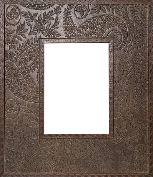 Frame engraved — Stock Photo, Image