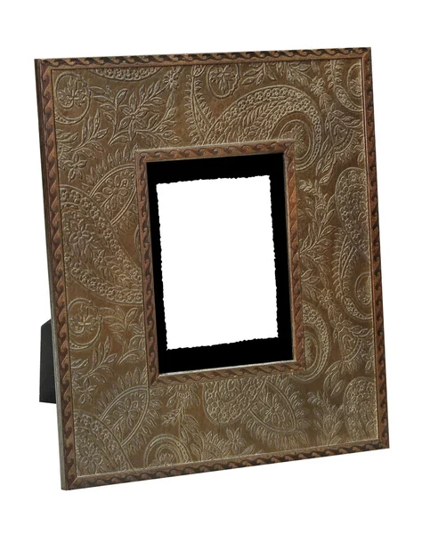 Frame engraved isolated — Stock Photo, Image
