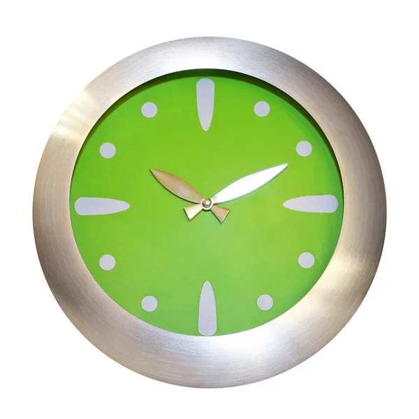 緑の時計 — ストック写真