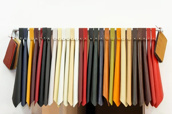 Leather samples 2 — Stock Photo, Image