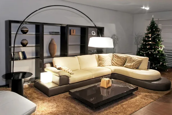 Sala de estar moderna — Foto de Stock