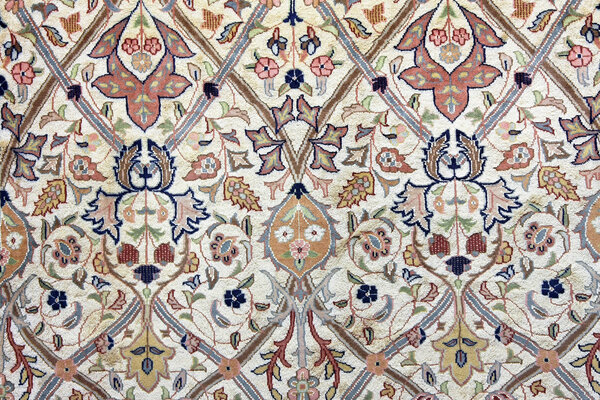 Oriental carpet
