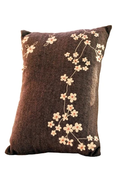Pillow floral — Stock Photo, Image