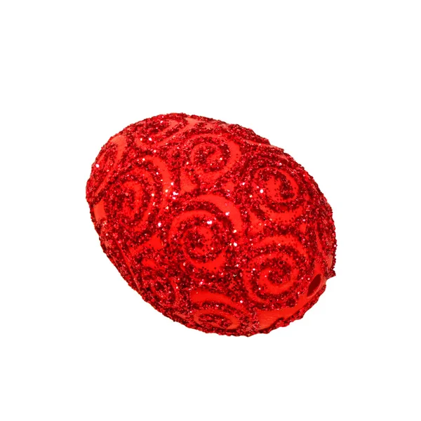 Κόκκινο αβγό — Φωτογραφία Αρχείου