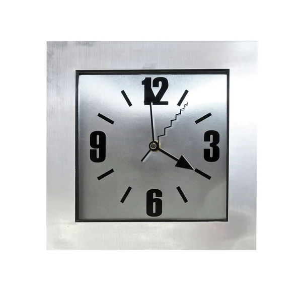 Négyzet alakú óra — Stock Fotó