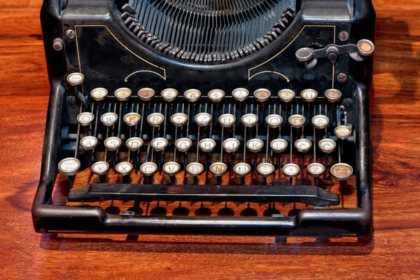 Schrijfmachine toetsenbord — Stockfoto