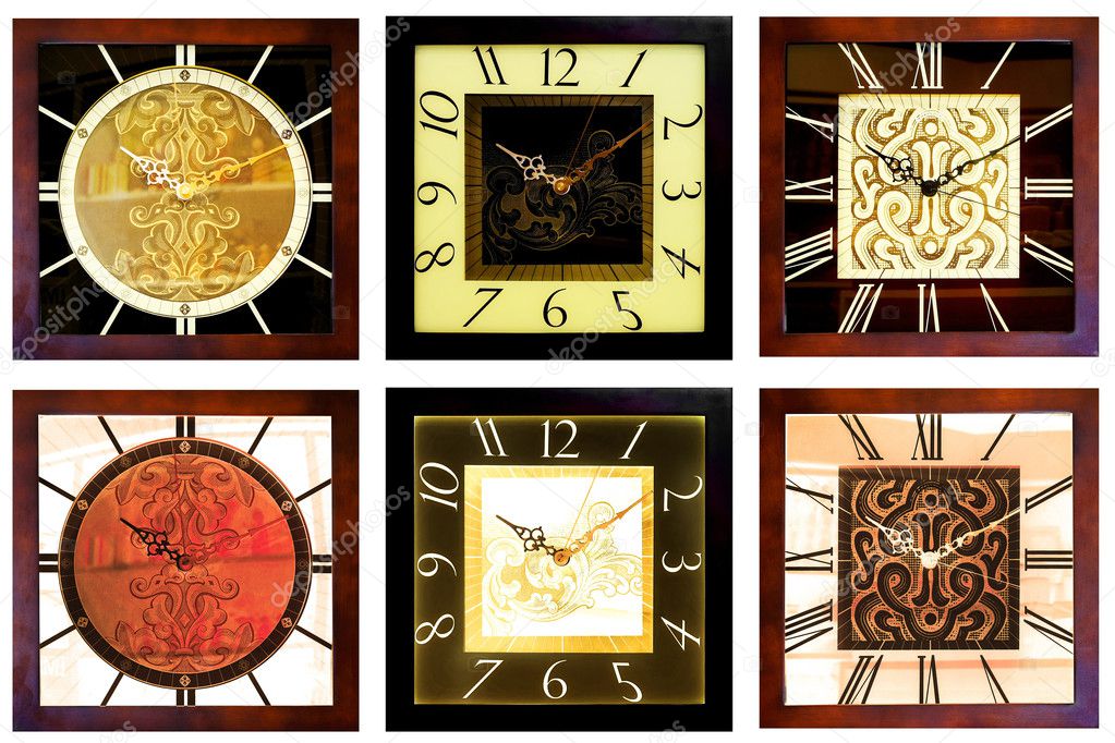 Wall clocks 4