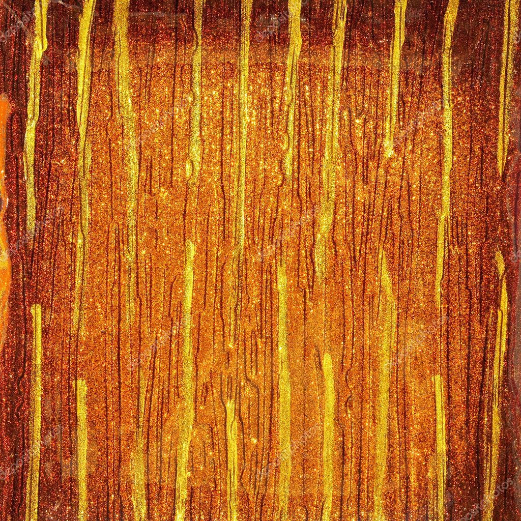 金色玻璃 - 图库图片