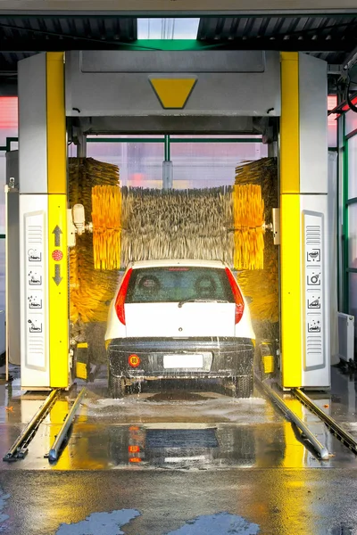 stock image Automatic carwash