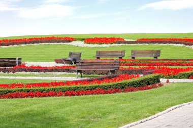 boş park