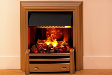 Fireplace clipart