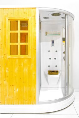 Duş ve sauna