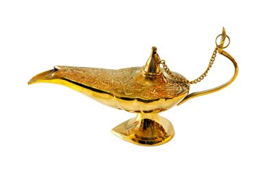 Aladdin lamp clipart