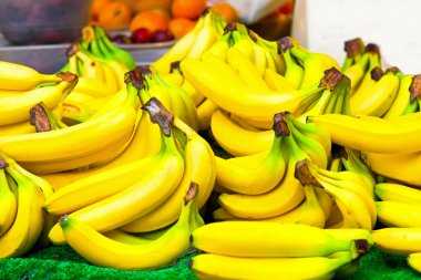 Pile of bananas clipart