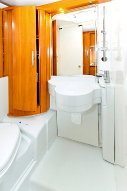 Camper banyo