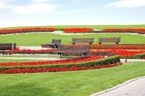 Parque vazio — Fotografia de Stock