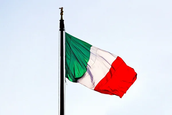 意大利国旗 2 — 图库照片