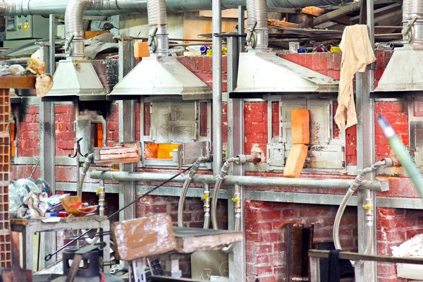 Gyárat Murano 2 — Stock Fotó