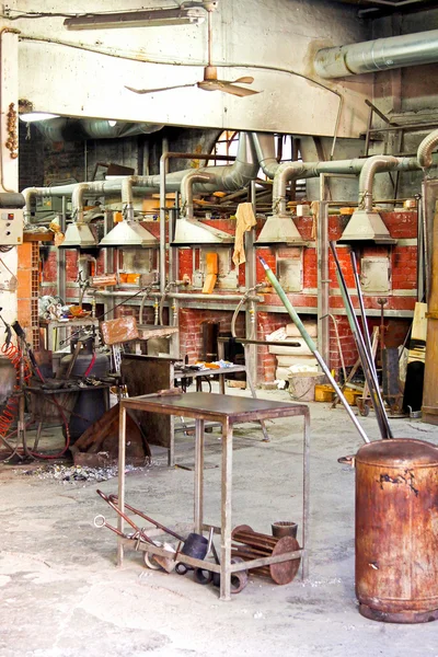 Fabryki szkła Murano — Zdjęcie stockowe