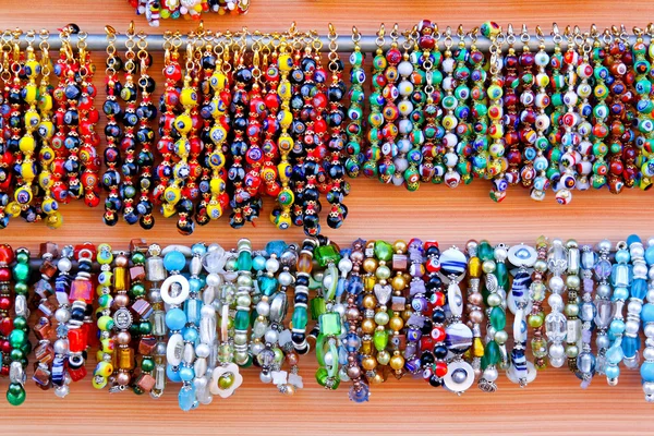 Murano náhrdelníky — Stock fotografie