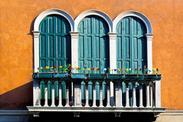 Murano terrace — Stock Photo, Image