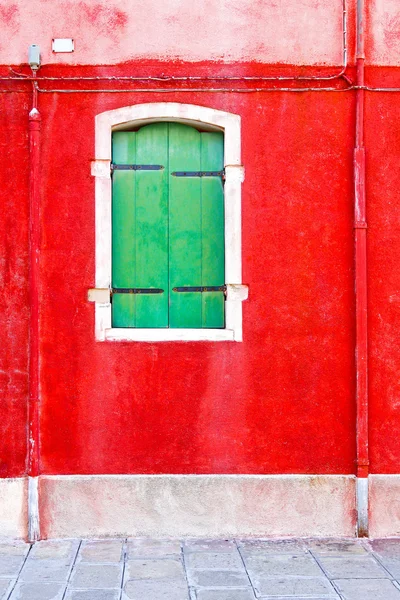Rojo y verde — Foto de Stock