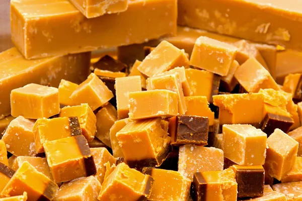 Caramel fudge — Stock Photo, Image