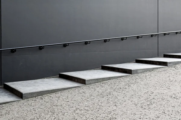 콘크리트 계단 — 스톡 사진