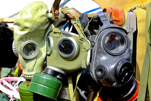 Gas masks — Stock Photo, Image