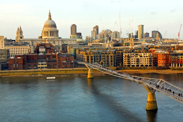 Panorama i London — Stockfoto