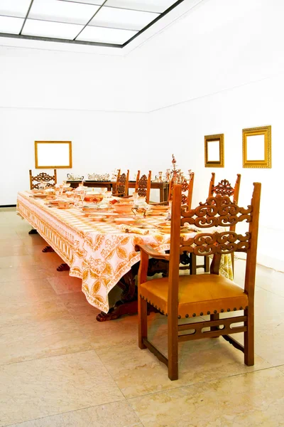 Sala de jantar de luxo — Fotografia de Stock