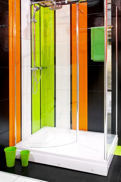 Renk duş — Stok fotoğraf