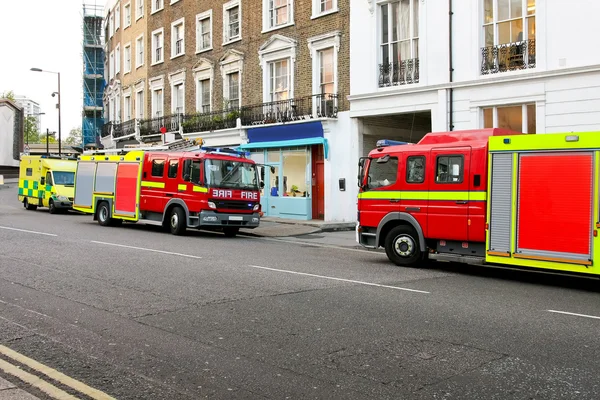Fire emergency — Stock Photo, Image